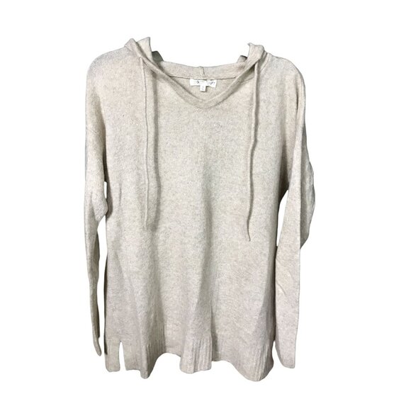 Lou & Grey by Loft Cream heather‎ Super Soft Women's Size Small Pull Over - Picture 1 of 4